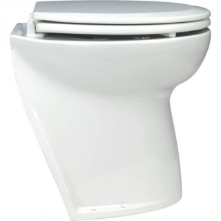 WC électrique Deluxe Flush incliné 14'' + électrovanne