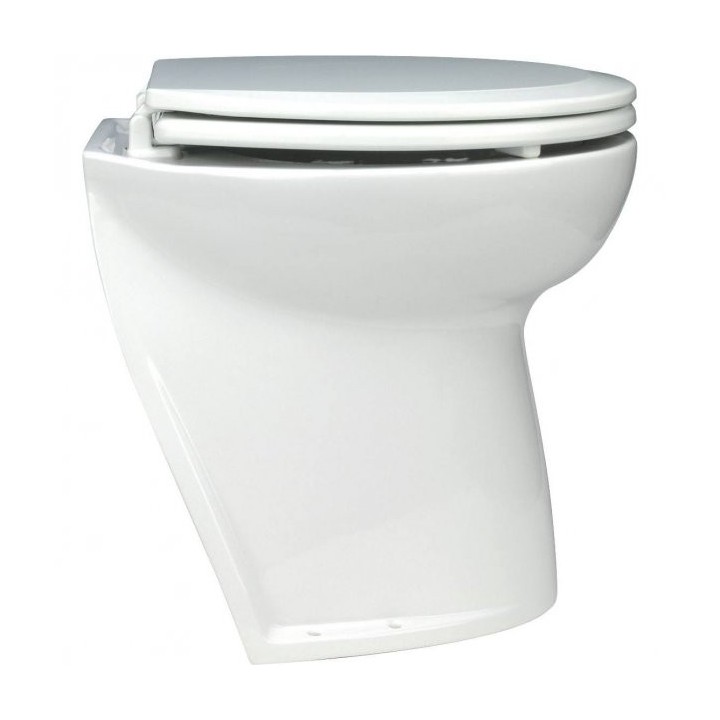 WC électrique Deluxe Flush incliné 14'' + électrovanne