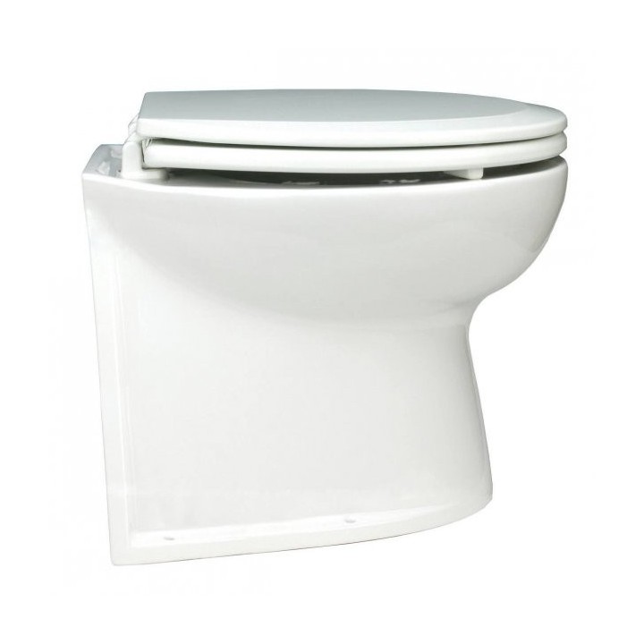 WC électrique Deluxe Flush droit 14'' + électrovanne