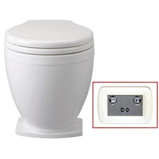 WC électrique Lite Flush + interrupteur tableau
