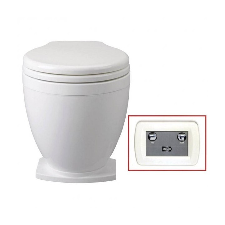 WC électrique Lite Flush + interrupteur tableau