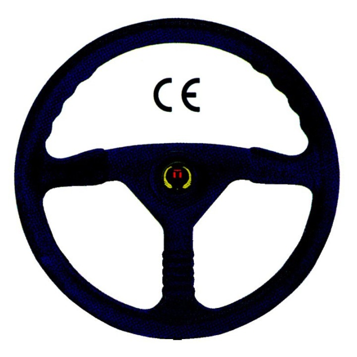 Volant Champion PVC ø343mm | Oloupdemer.com