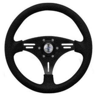 Volant Manta aluminium cerclage ø355mm | Oloupdemer.com