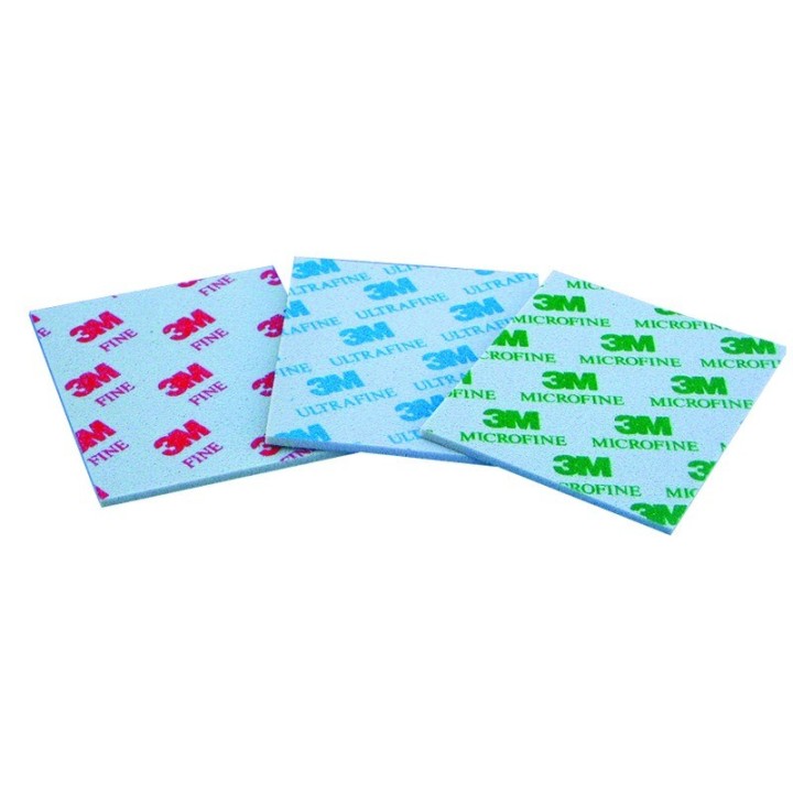 Boite de 20 éponges abrasives super fines | Oloupdemer.com