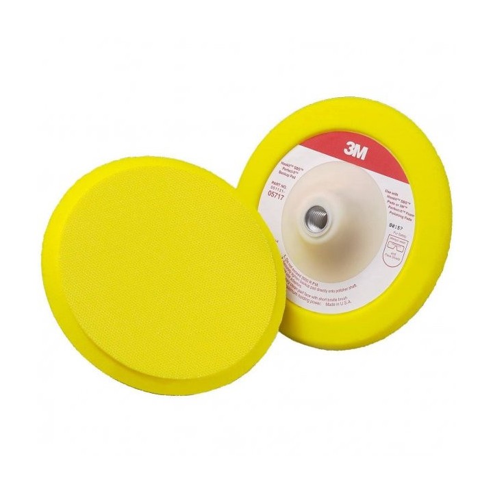 Plateau de polissage/lustrage Hookit 5717 5/8 | O loup de mer