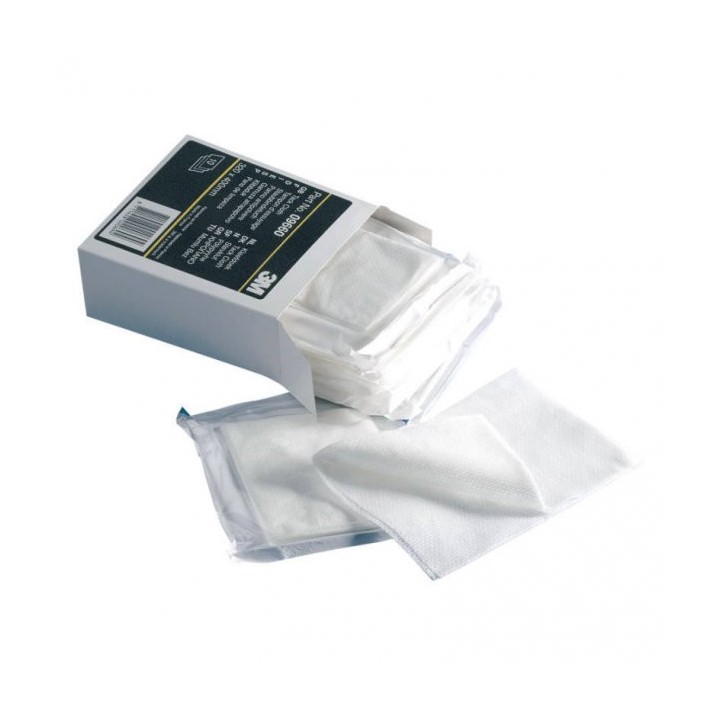 Boite de 10 tampons d'essuyage