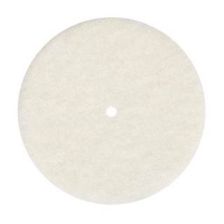 Disque de lustrage Blanc