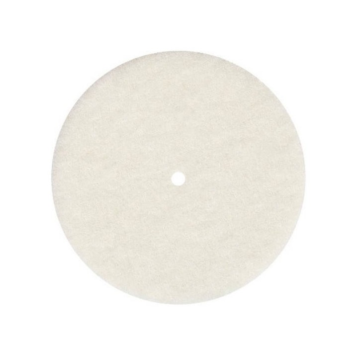 Disque de lustrage Blanc