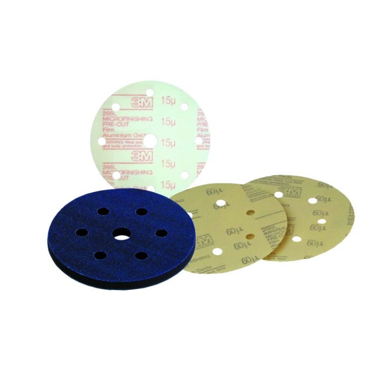 Boite de 25 disques Hookit 266L Ø150 15µ 6T | Oloupdemer.com