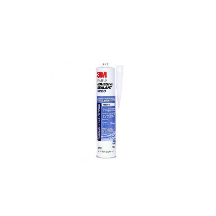 Mastic colle Blanc 5200 PU 296 mL | O loup de mer