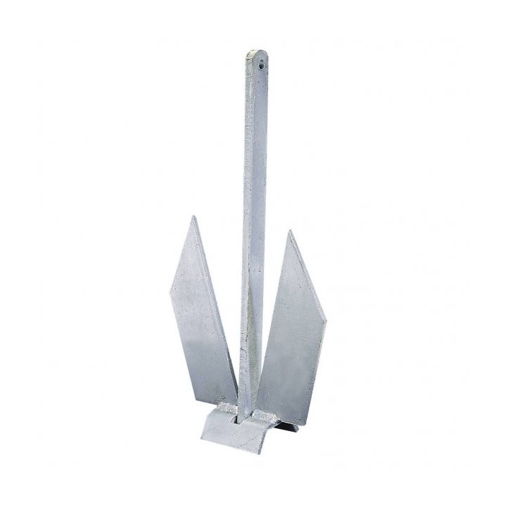 Ancre grip - acier galvanisé - plusieurs tailles | isonautique.com.com