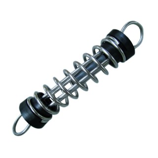 Ressort d'amarrage amorti en inox par du caoutchouc pour bateau de 2.5 T jusqu'à 13 T