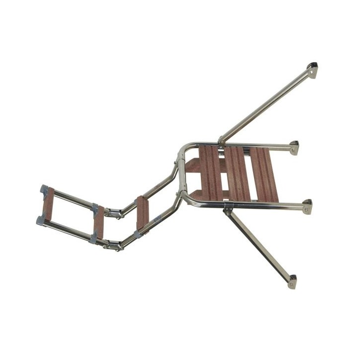 Plate-forme mini 25mm - 45x35cm avec échelle | Oloupdemer