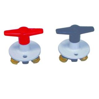 Coupe batterie unipolaire rouge - 150A