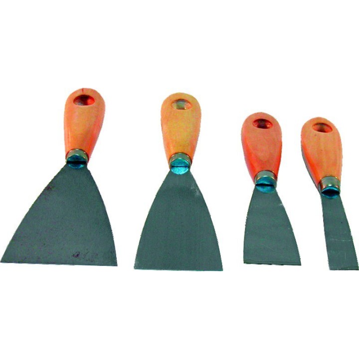 Couteau de peintre en acier traité - 4 tailles | Oloupdemer.com