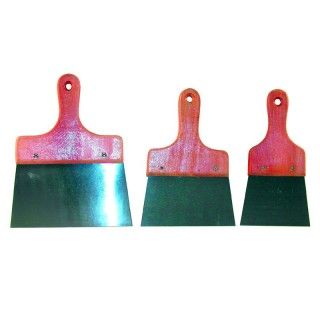 Couteau à enduire en acier - 5 tailles | Oloupdemer.com