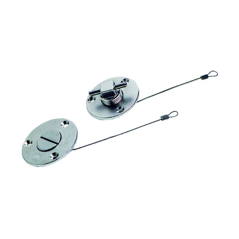 Nable de vidange inox  