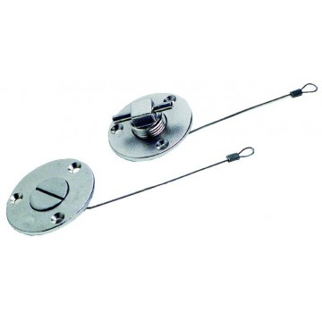 Nable de vidange inox