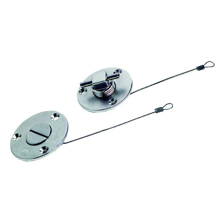 Nable de vidange inox  