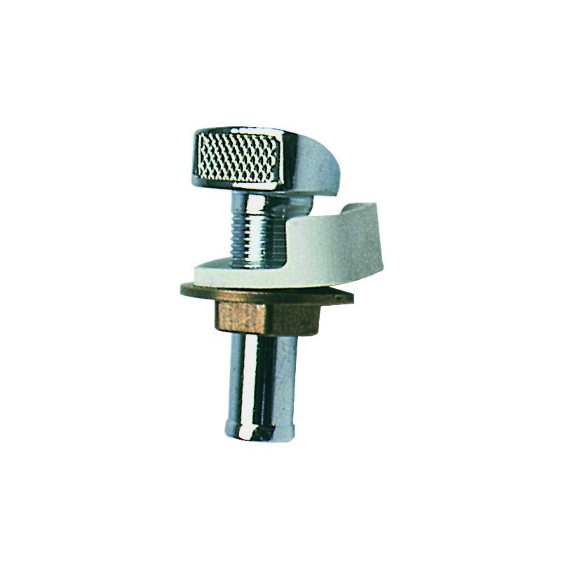 Event carburant laiton chromé