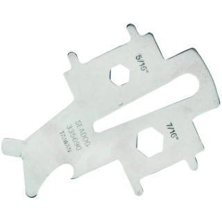 Clé universelle inox 