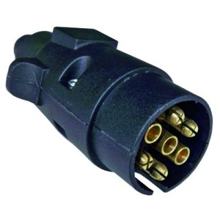 FICHE PLASTIQUE 7 BROCHES