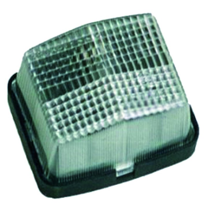 FEU BLANC DE POSITION 50X50MM