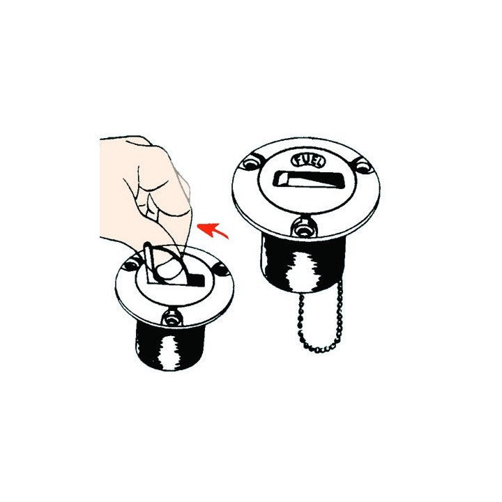 Bouchon "Utiity" à ras