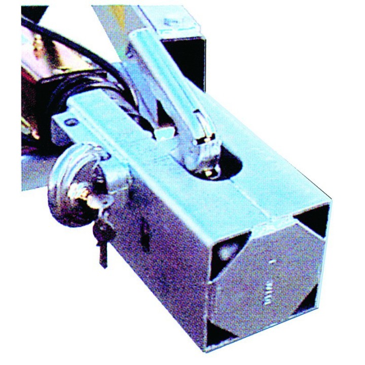 BOITIER ANTIVOL ACIER GALVA