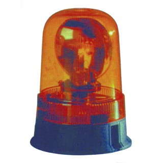 GYROPHARE ORANGE 12V A FIXER