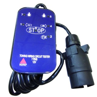 TESTEUR ATTELAGE 7BROCHES NV