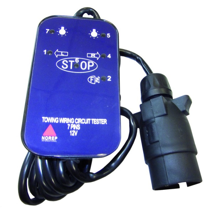 TESTEUR ATTELAGE 7BROCHES NV