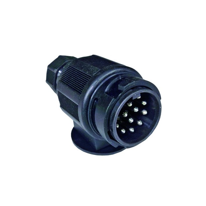 PRISE PLASTIQUE 13 BROCHES