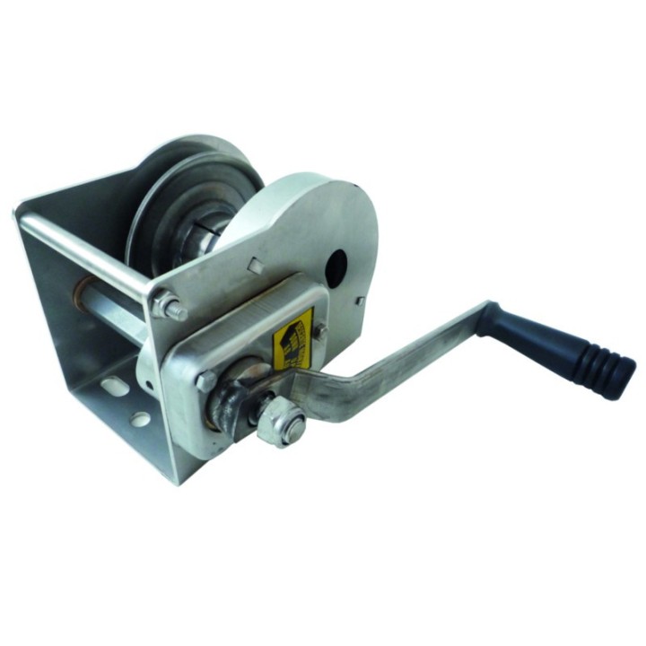 Treuil auto freiné inox Goliath - plusieurs capacités de traction