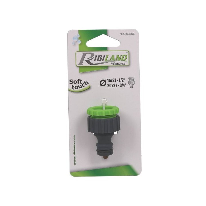 Nez de robinet plastique FM - 15/19mm | Oloupdemer