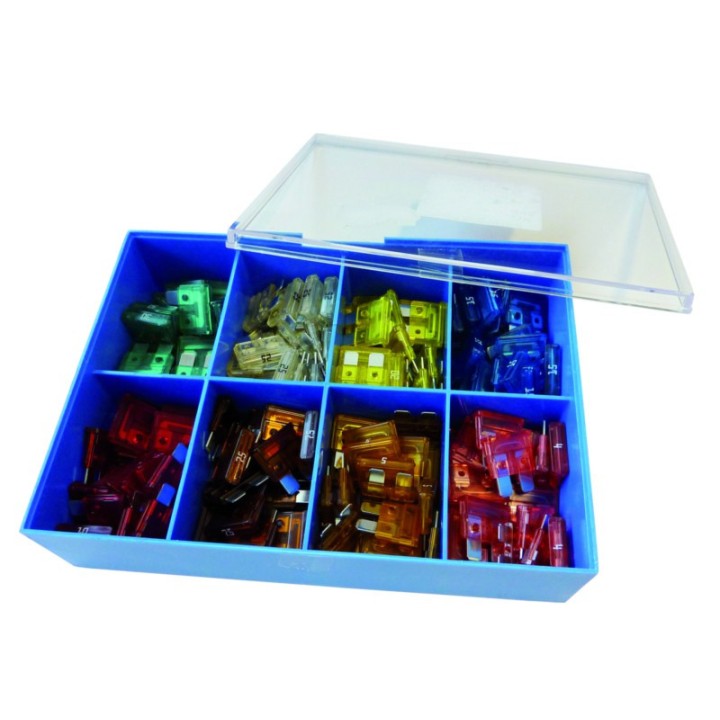 Coffret 160 fusibles ATO / ATC 4-30A | isonautique.com.com