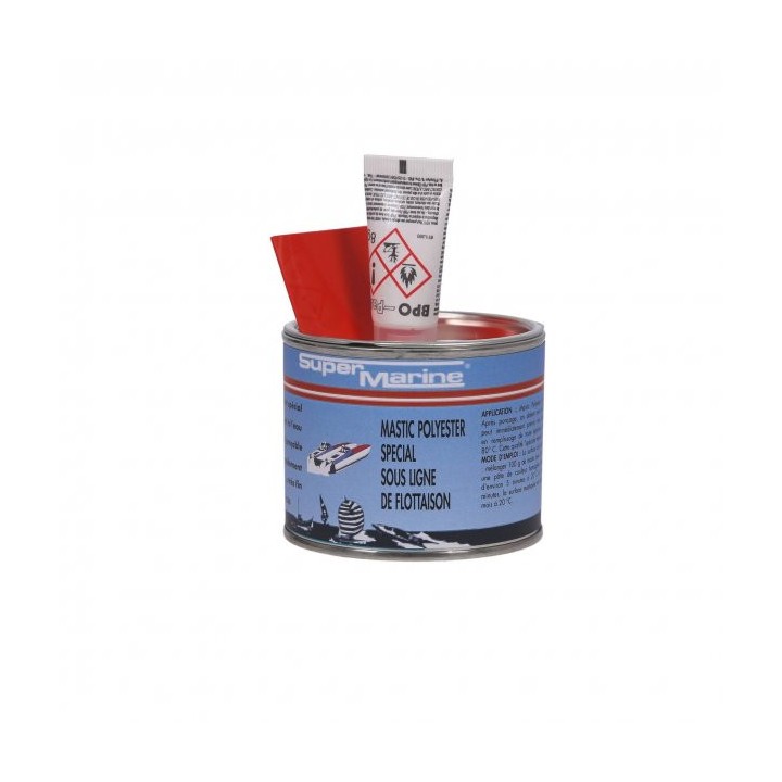 Mastic sous flottaison - Couleur beige | O loup de mer