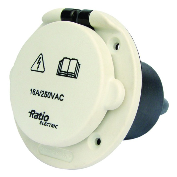 PRISE DE QUAI INOX 220V 32A