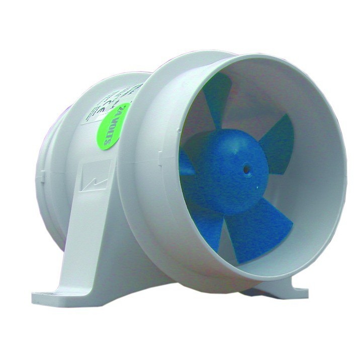 Ventilateur en ligne 75mm 24V