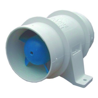 Ventilateur en ligne 100 mm - 24V