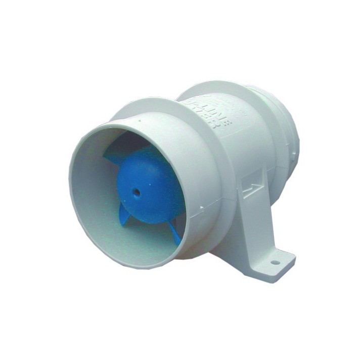Ventilateur en ligne 100 mm - 24V