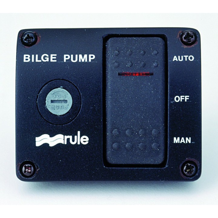 TABLEAU 3 POSIT.+ VOYANT 12V