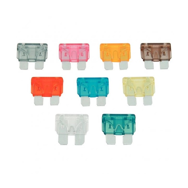 Fusible enfichable plusieurs ampérages - lot de 3 | Oloupdemer.com