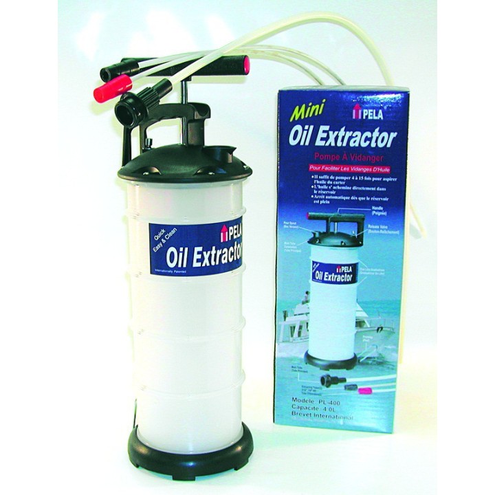 Pompe de vidange sous vide - 6.5L