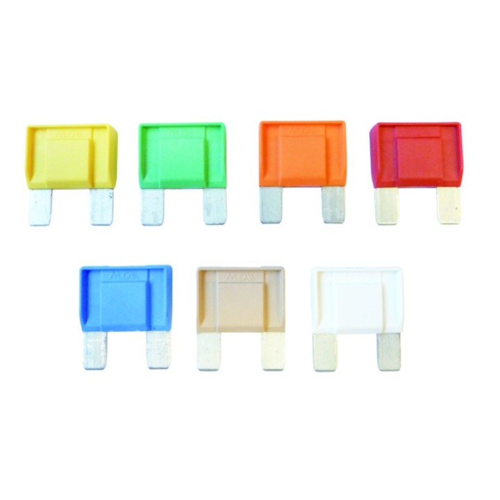 Lot de 2 fusibles fiche maxi - plusieurs ampérages | isonautique.com.com