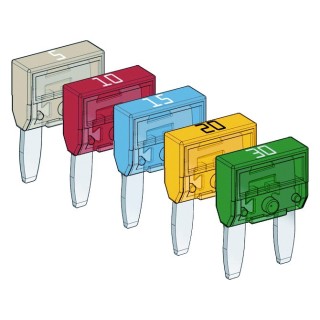 Boîte de 3 fusibles enfichables - plusieurs ampérages | Oloupdemer.com