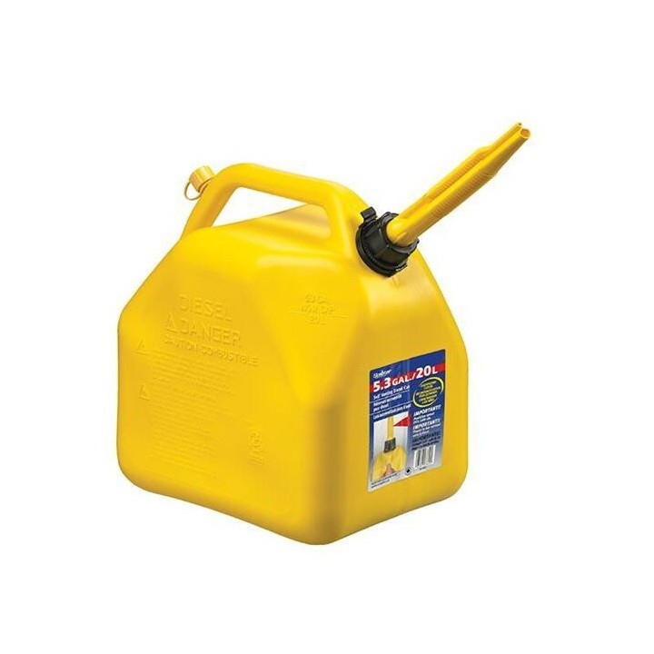 Jerrican PE-HD militaire gasoil 20L | Oloupdemer