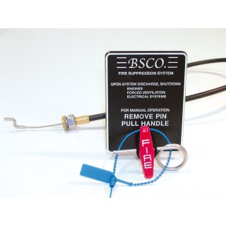 Tirette FIRE avec câble