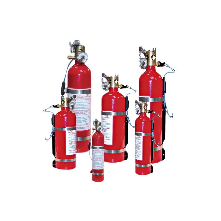 Extincteur HFC 3.95 Kg | Oloupdemer