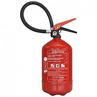 Extincteur Poudre 4KG Avec Manomètre